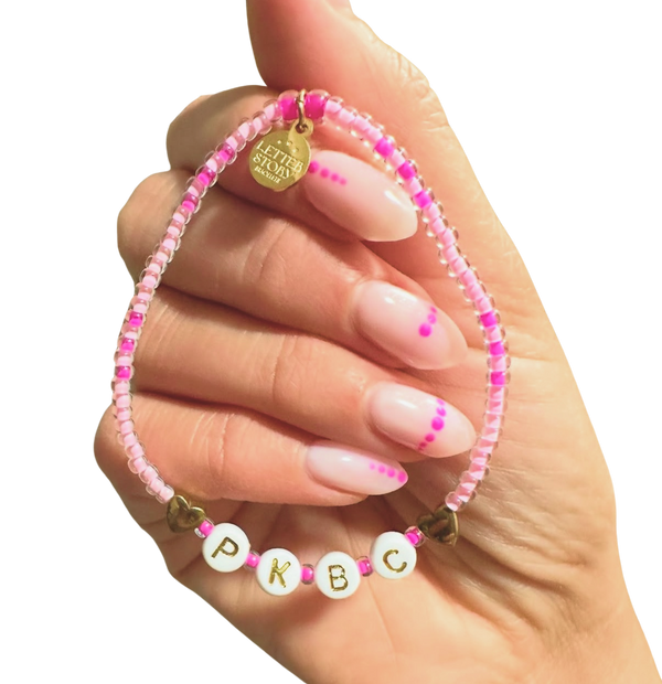 THE CUSTOM LETTER BRACELET