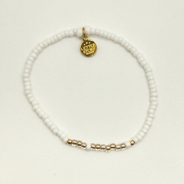 BESTIE GOLD – MORSE CODE COLLECTION