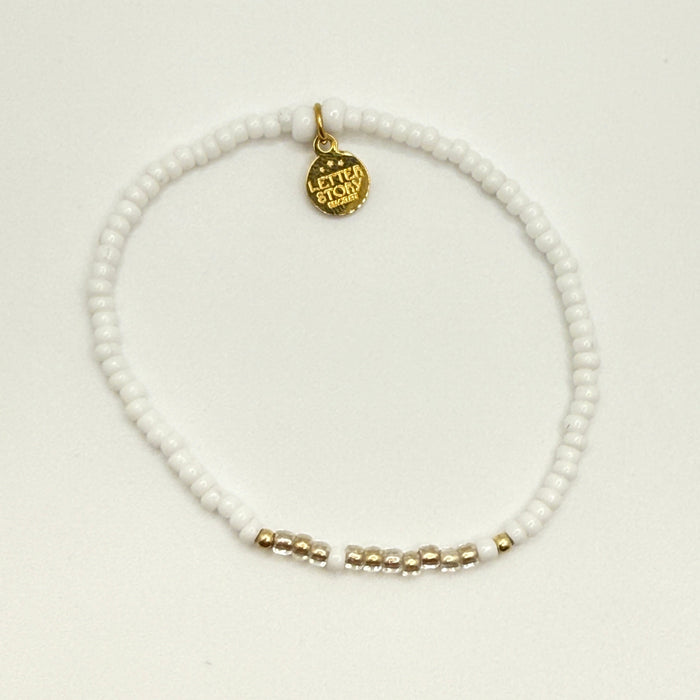 BESTIE GOLD – MORSE CODE COLLECTION