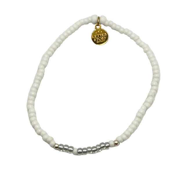 BESTIE STERLING SILVER – MORSE CODE COLLECTION