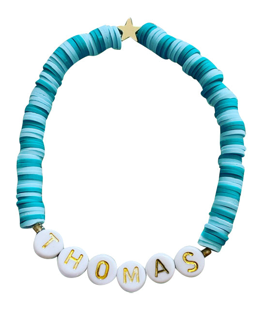 Classic Heishi Name Bracelet